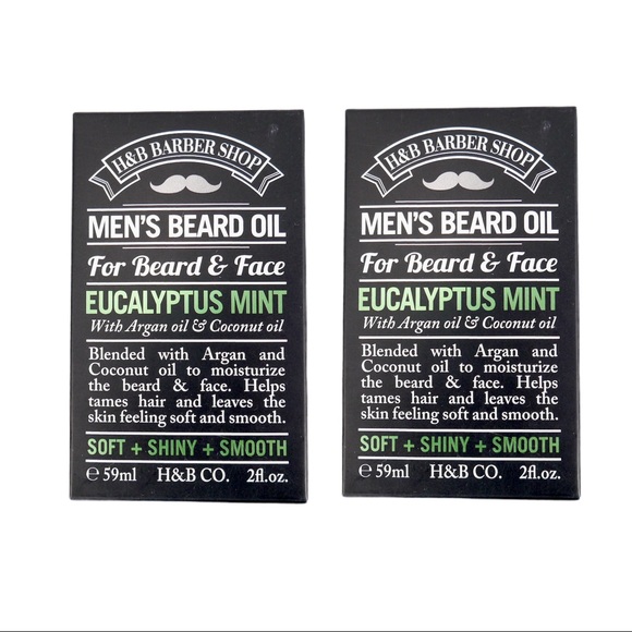 H B Barber Shop Other Hb Barber Shop Beard Oil For Beard Face Poshmark